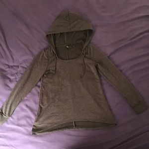 Cool Brown Light Hoodie